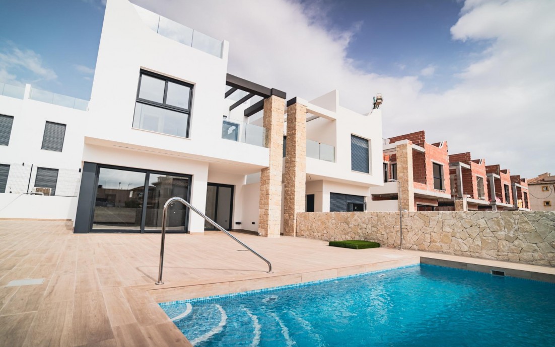 Nueva construcción  - Villa - Pilar de la Horadada - pueblo