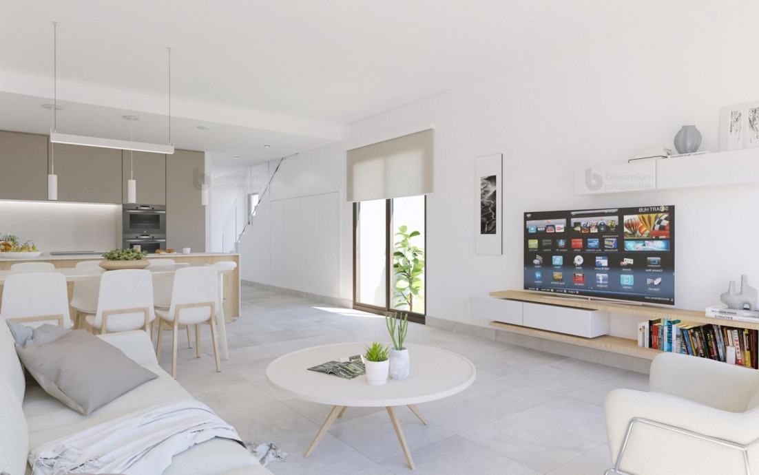 Nueva construcción  - Villa - Pilar de la Horadada