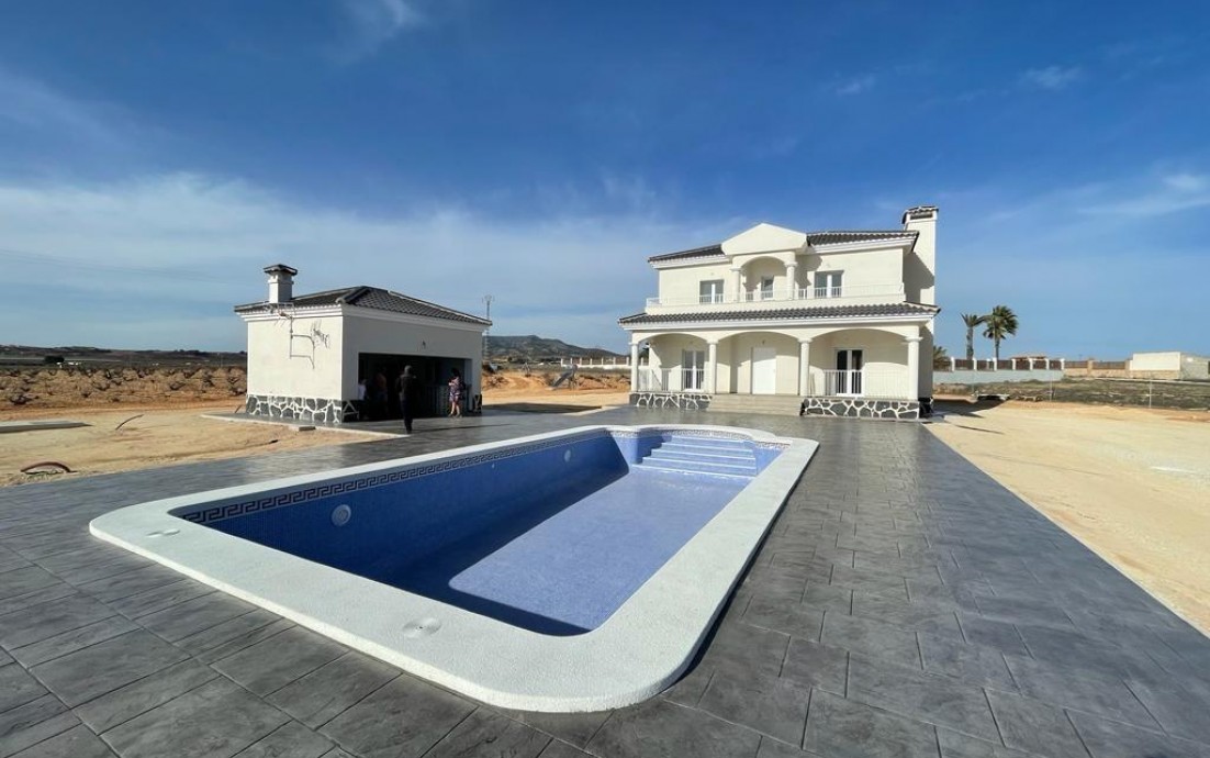 Nueva construcción  - Villa - Pinoso - Camino Del Prado