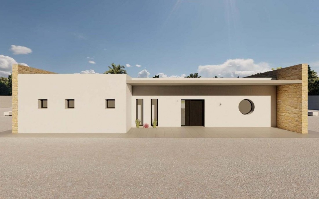 Nueva construcción  - Villa - Pinoso - Campo