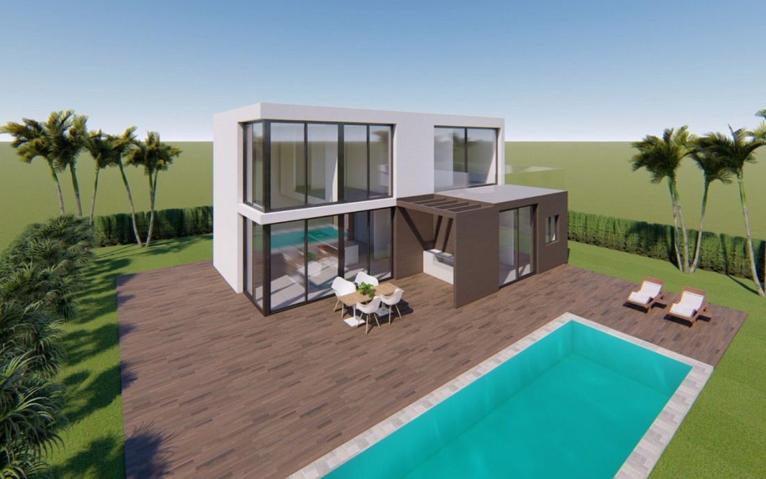 Nueva construcción  - Villa - Polop - Alberca