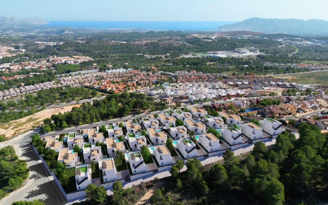 Nueva construcción  - Villa - Polop - Polop Hills