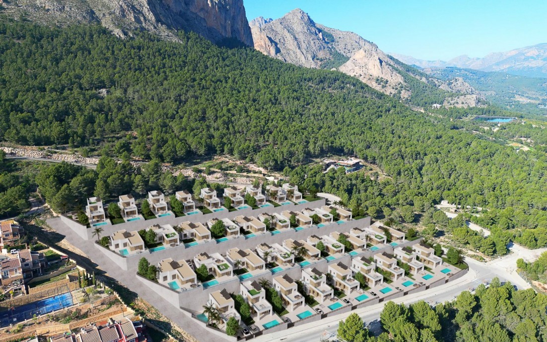 Nueva construcción  - Villa - Polop - Polop Hills