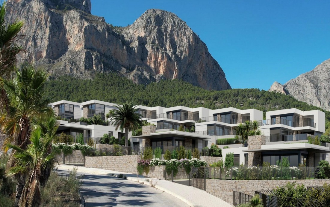 Nueva construcción  - Villa - Polop - Polop Hills