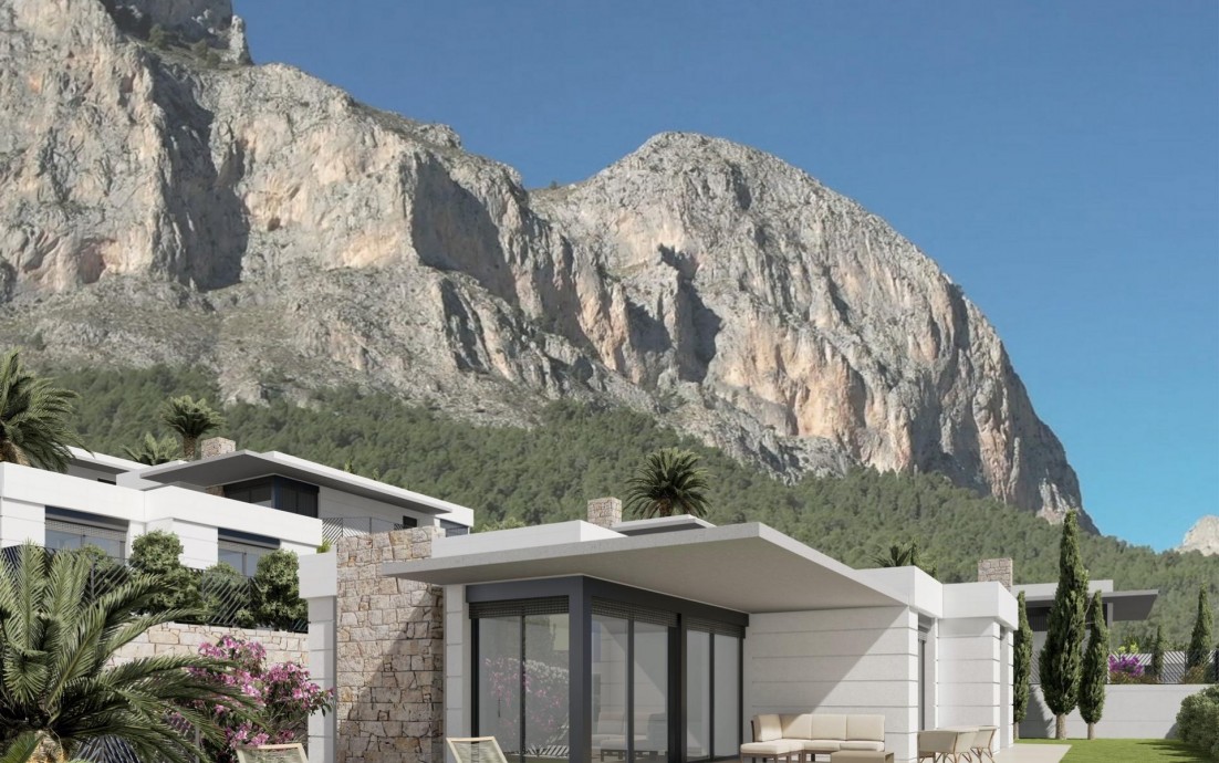 Nueva construcción  - Villa - Polop - Polop Hills