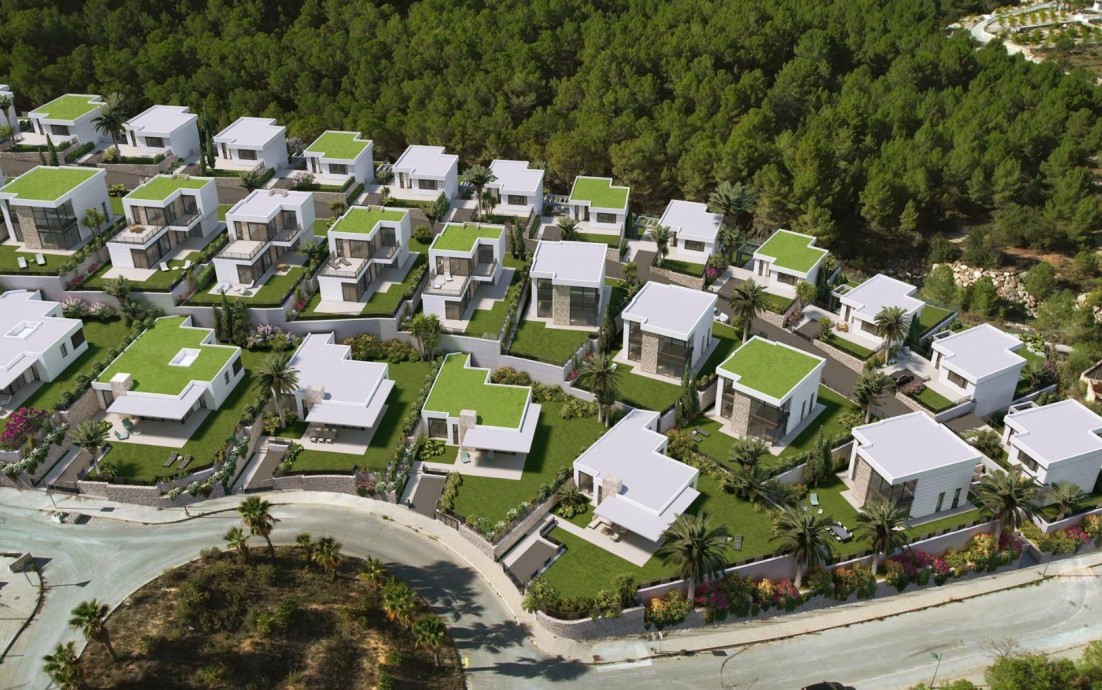 Nueva construcción  - Villa - Polop - Polop Hills