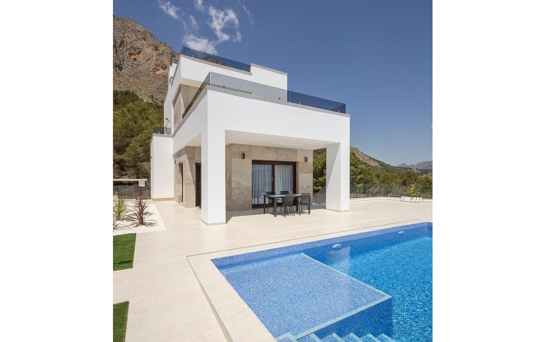 Nueva construcción  - Villa - Polop - Polop Hills