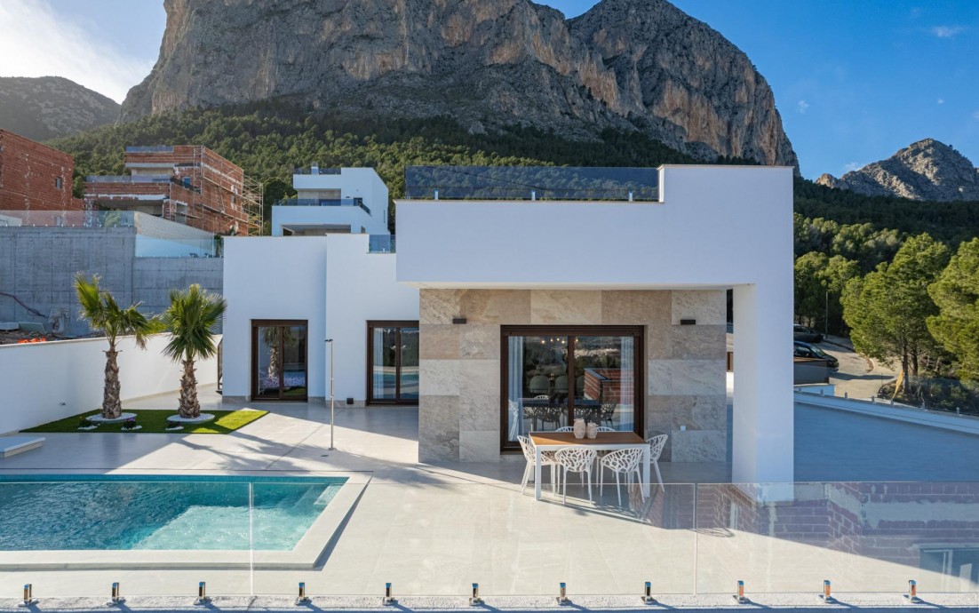 Nueva construcción  - Villa - Polop - Polop Hills