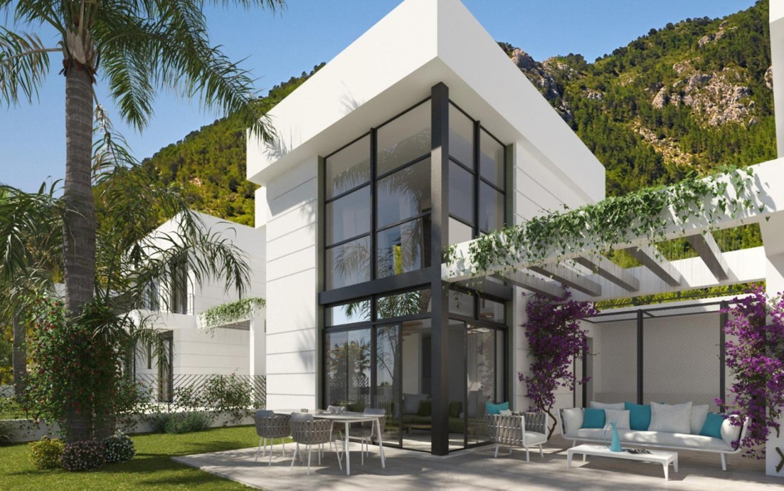 Nueva construcción  - Villa - Polop - Urbanizaciones