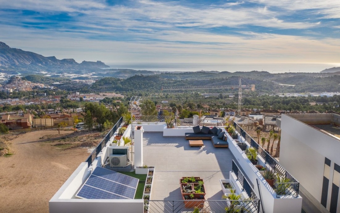 Nueva construcción  - Villa - Polop - Urbanizaciones