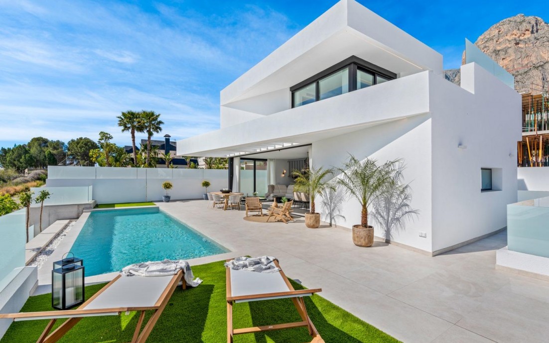 Nueva construcción  - Villa - Polop - Urbanizaciones