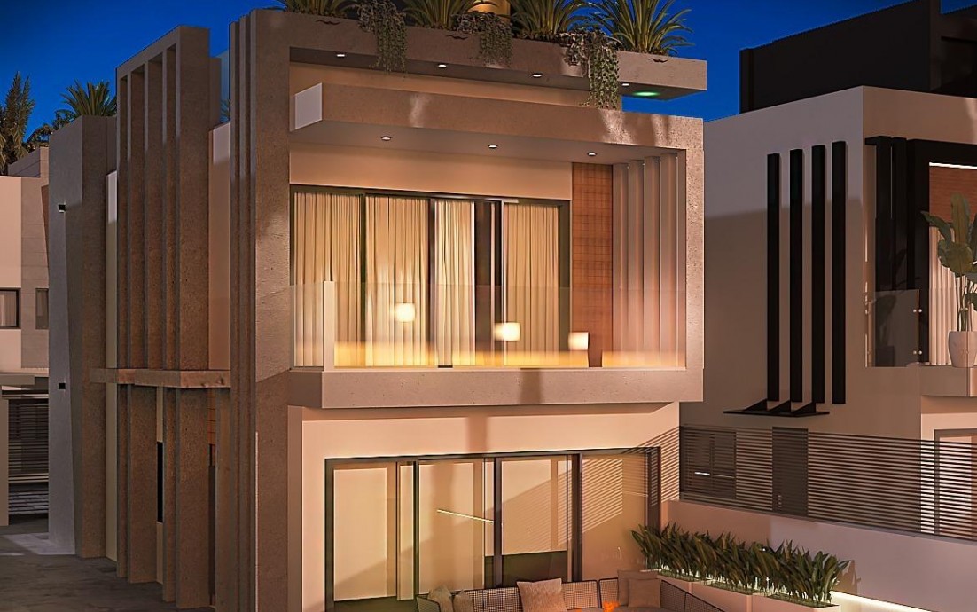 Nueva construcción  - Villa - Puerto de mazarron - El Alamillo