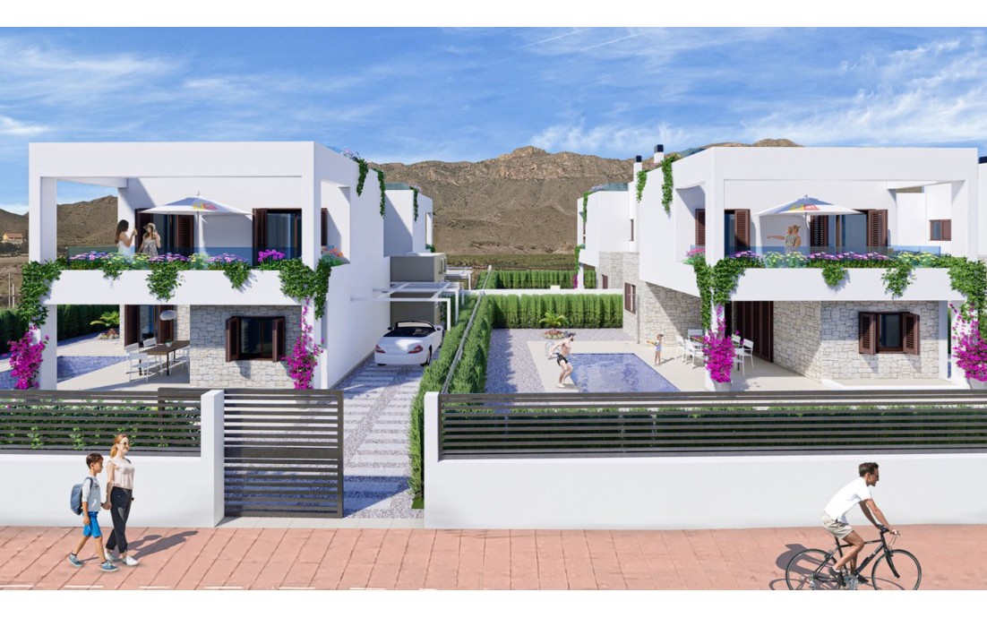 Nueva construcción  - Villa - Pulpi - Mar de Pulpi