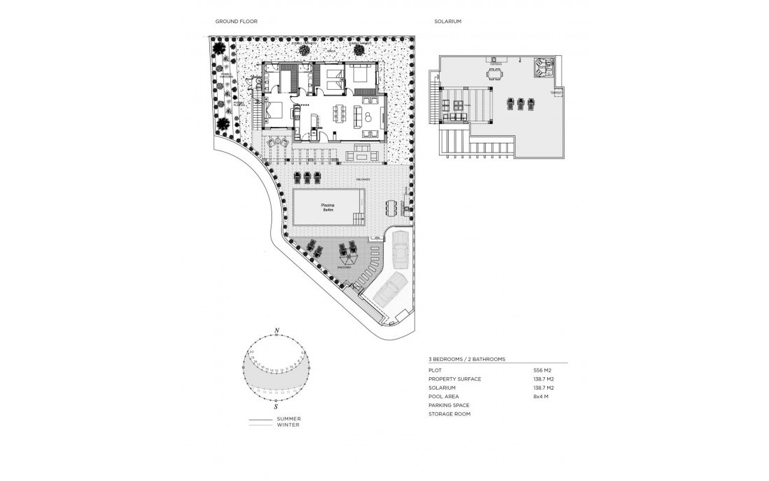 Nueva construcción  - Villa - Rojales - Doña Pena