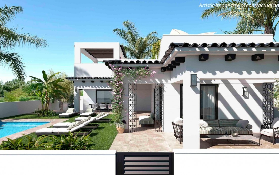 Nueva construcción  - Villa - Rojales - DOÑA PEPA