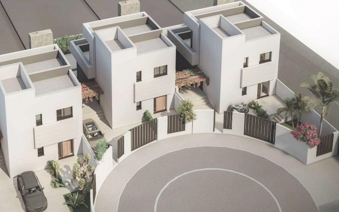 Nueva construcción  - Villa - San Juan de los Terreros