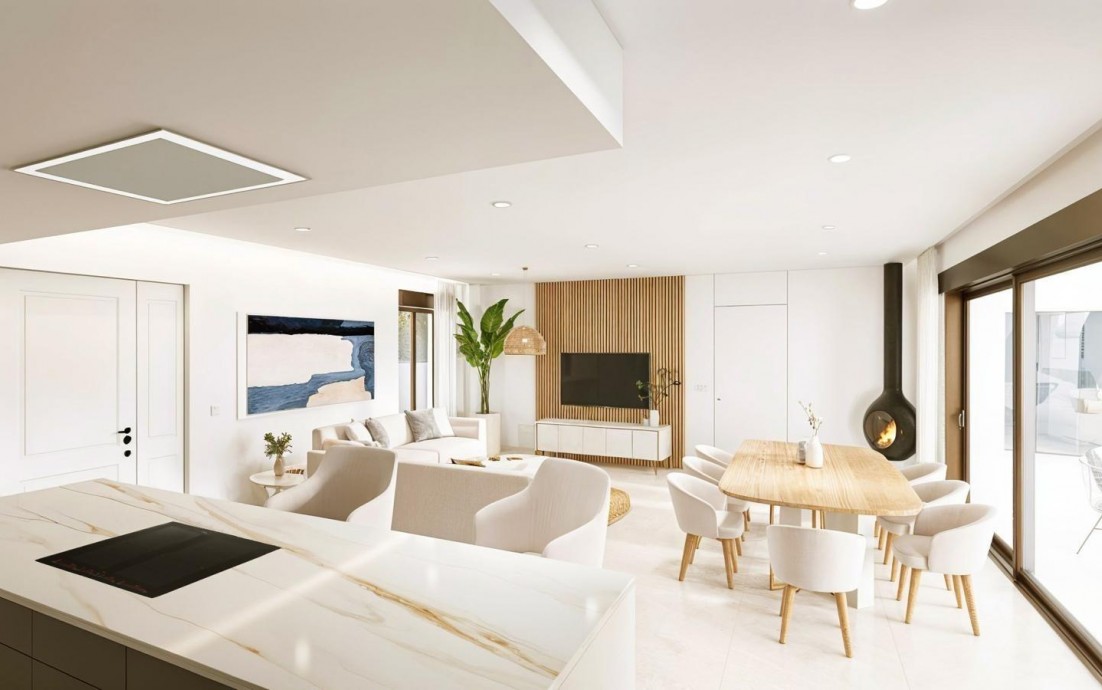 Nueva construcción  - Villa - San Pedro del Pinatar - Lo pagan