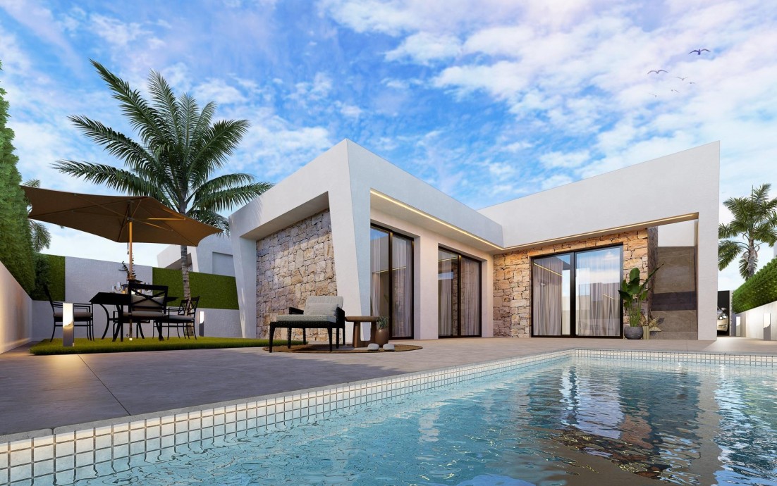 Nueva construcción  - Villa - Torre Pacheco - Roldán