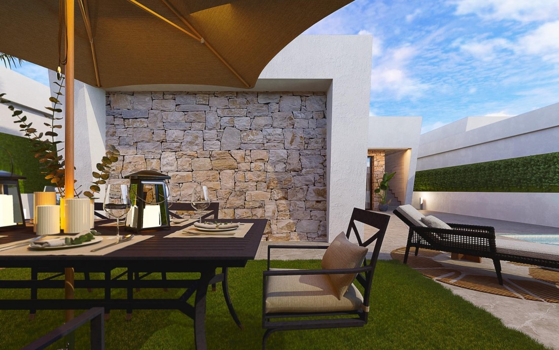 Nueva construcción  - Villa - Torre Pacheco - Roldán