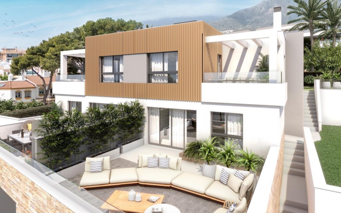 Nueva construcción  - Villa - Torremolinos - Montemar
