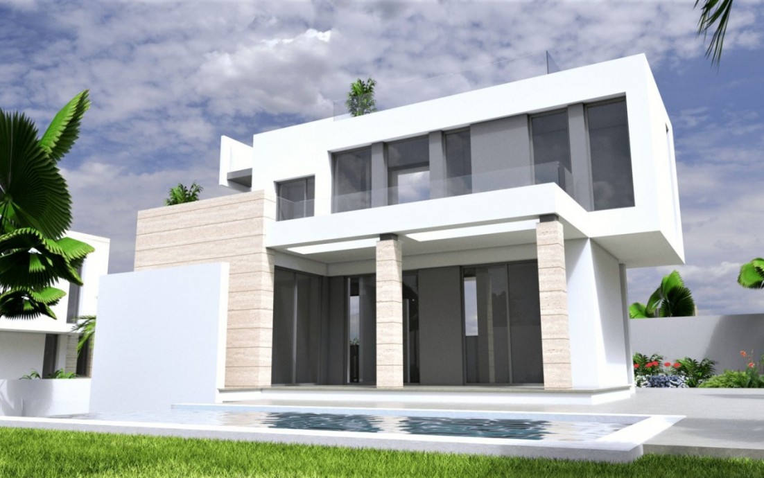 Nueva construcción  - Villa - Torrevieja - Aguas Nuevas