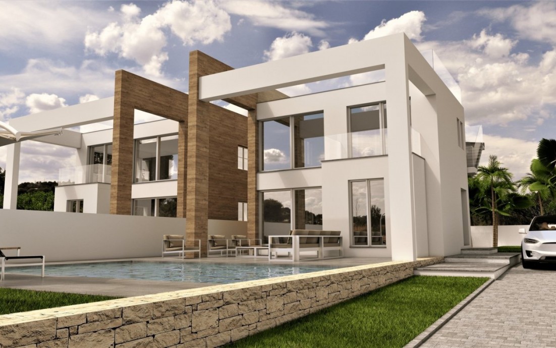 Nueva construcción  - Villa - Torrevieja - Torreblanca