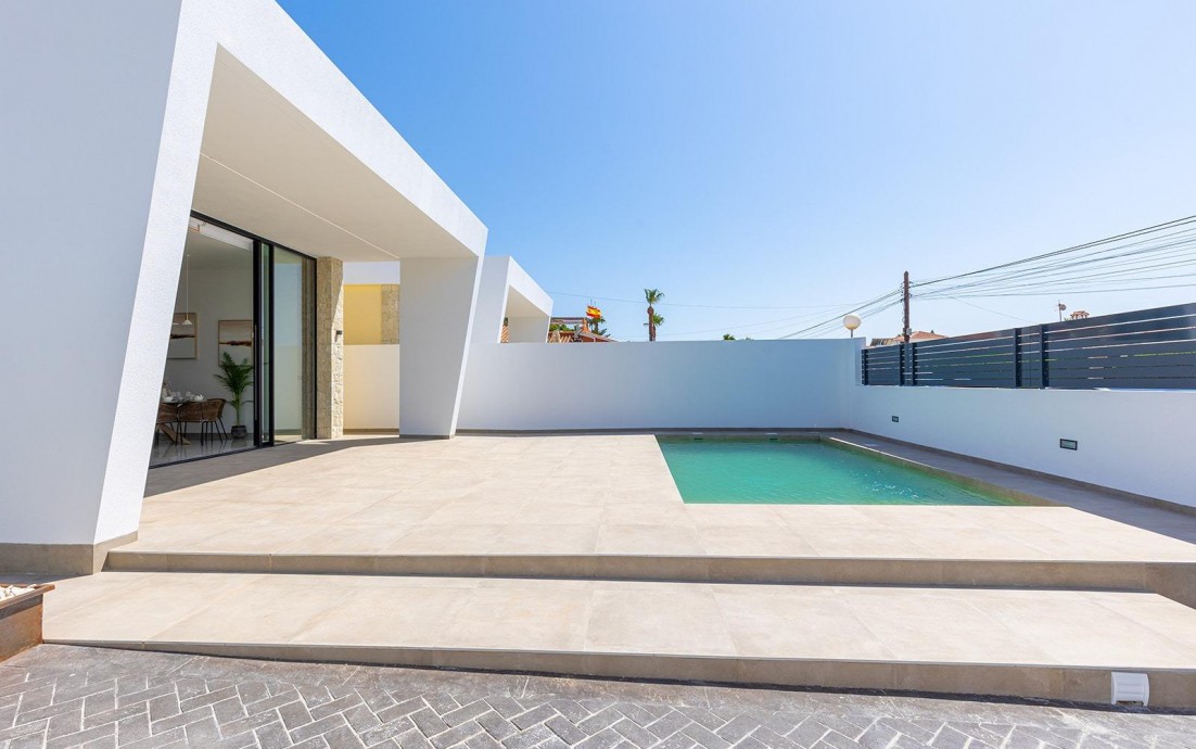 Nueva construcción  - Villa - Torrevieja - Torreta florida