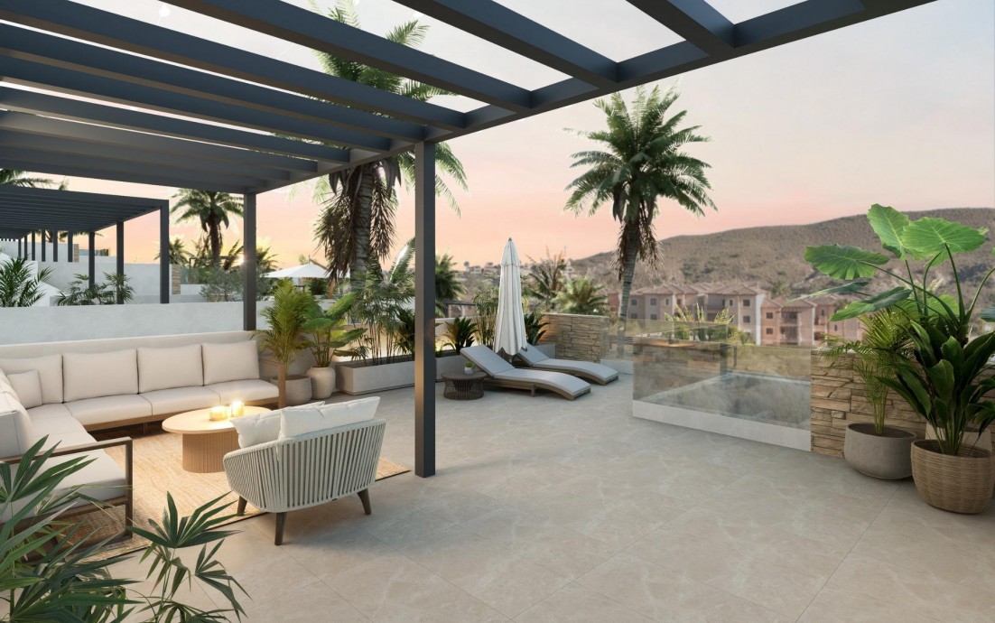 Nueva construcción  - Villa - Vera - Valle del Este Golf