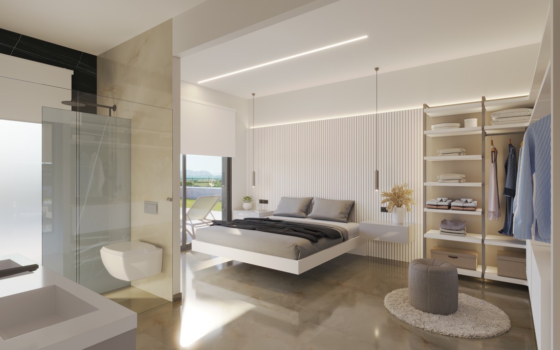 Nueva construcción  - Villas - Algorfa