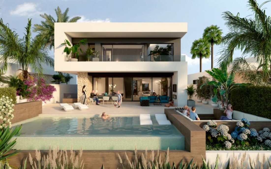 Nueva construcción  - Villas - Algorfa