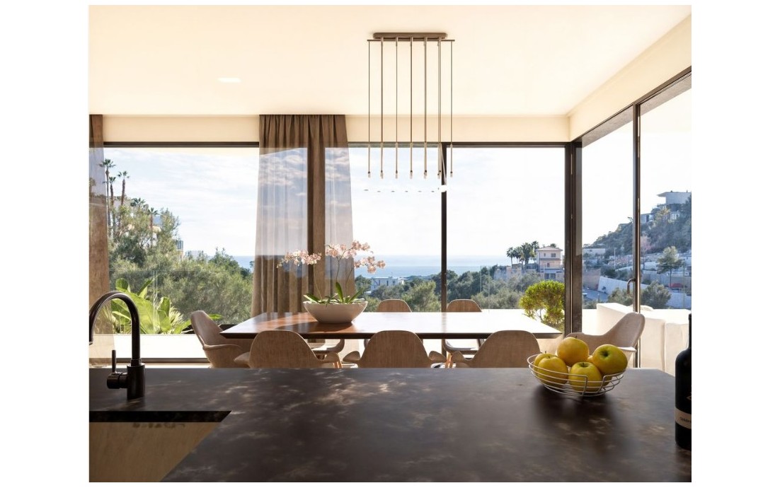 Nueva construcción  - Villas - Benissa