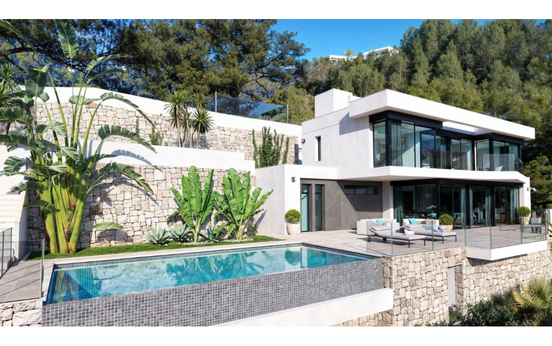 Nueva construcción  - Villas - Benissa