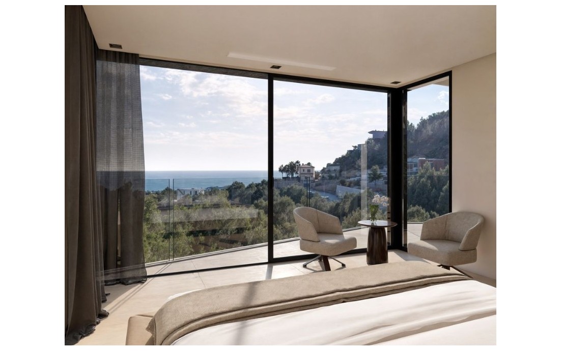 Nueva construcción  - Villas - Benissa