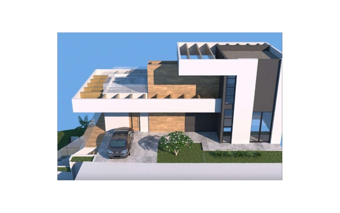 Nueva construcción  - Villas - Calpe