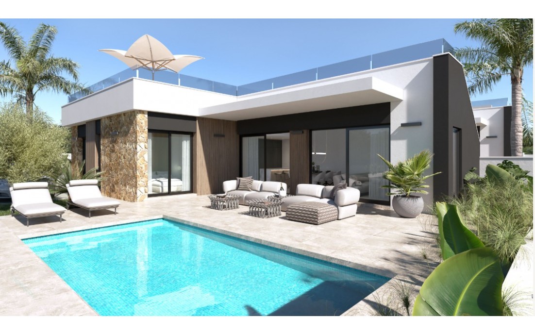 Nueva construcción  - Villas - Ciudad Quesada