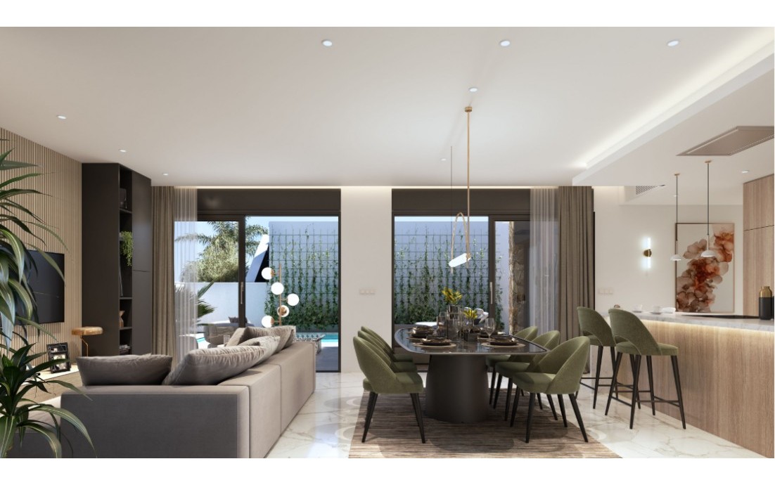 Nueva construcción  - Villas - Ciudad Quesada