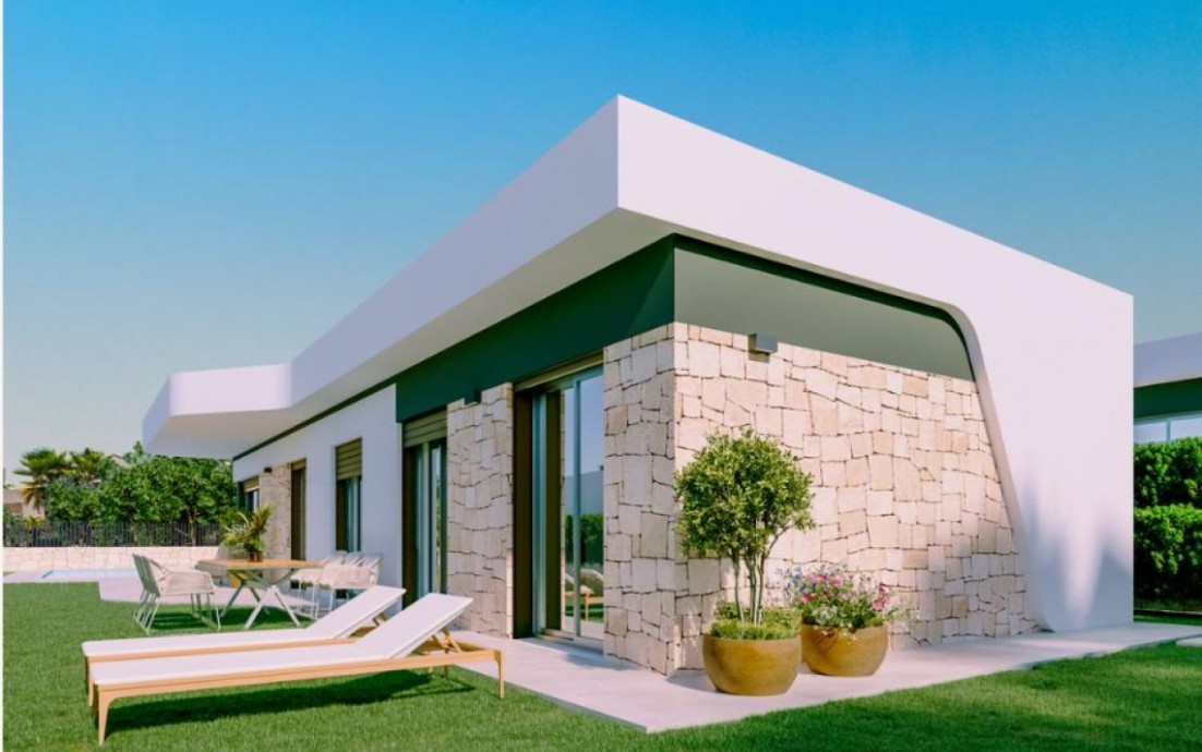 Nueva construcción  - Villas - Finestrat