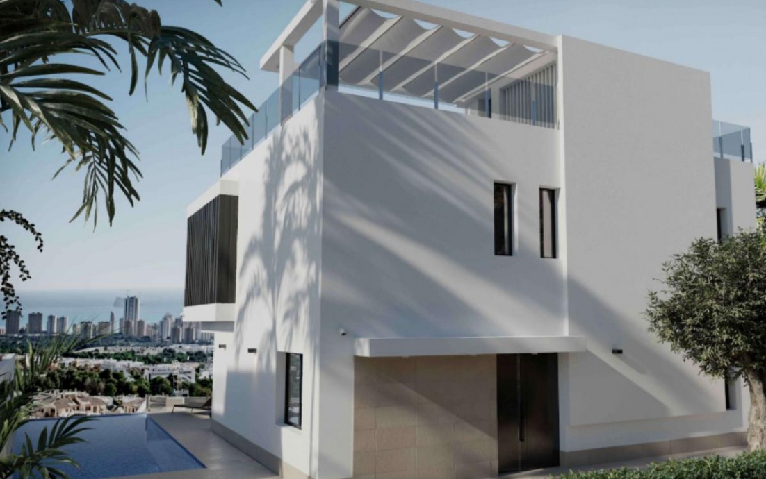 Nueva construcción  - Villas - Finestrat