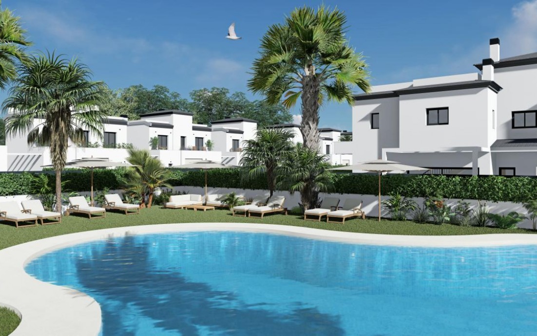 Nueva construcción  - Villas - Gran Alacant