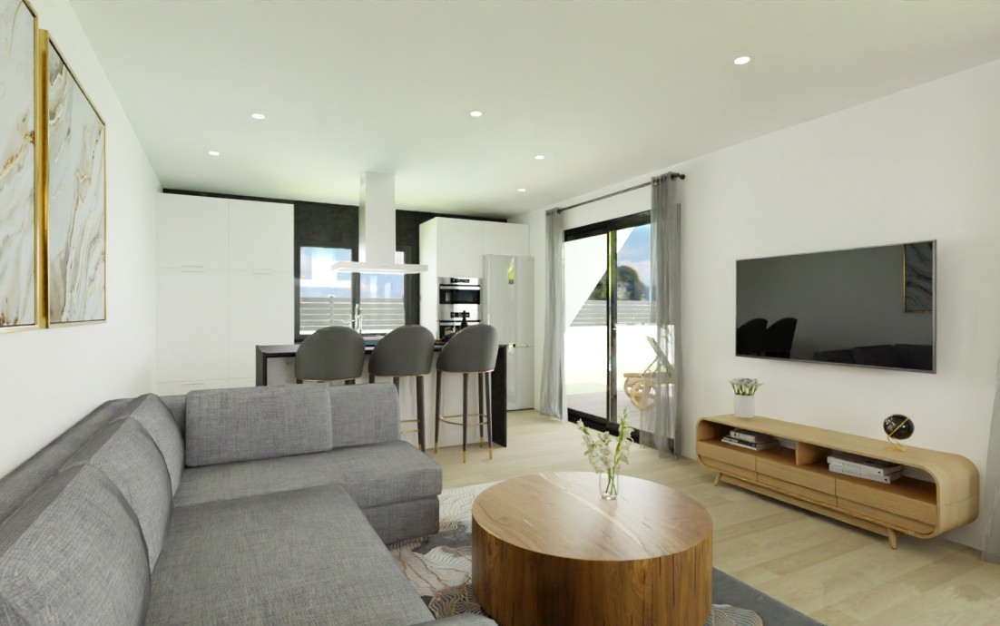 Nueva construcción  - Villas - Hondón de las Nieves