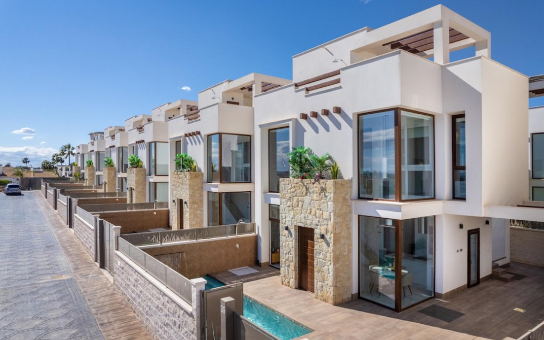 Nueva construcción  - Villas - Los Montesinos