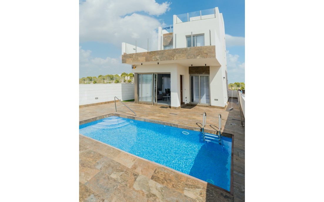 Nueva construcción  - Villas - Orihuela