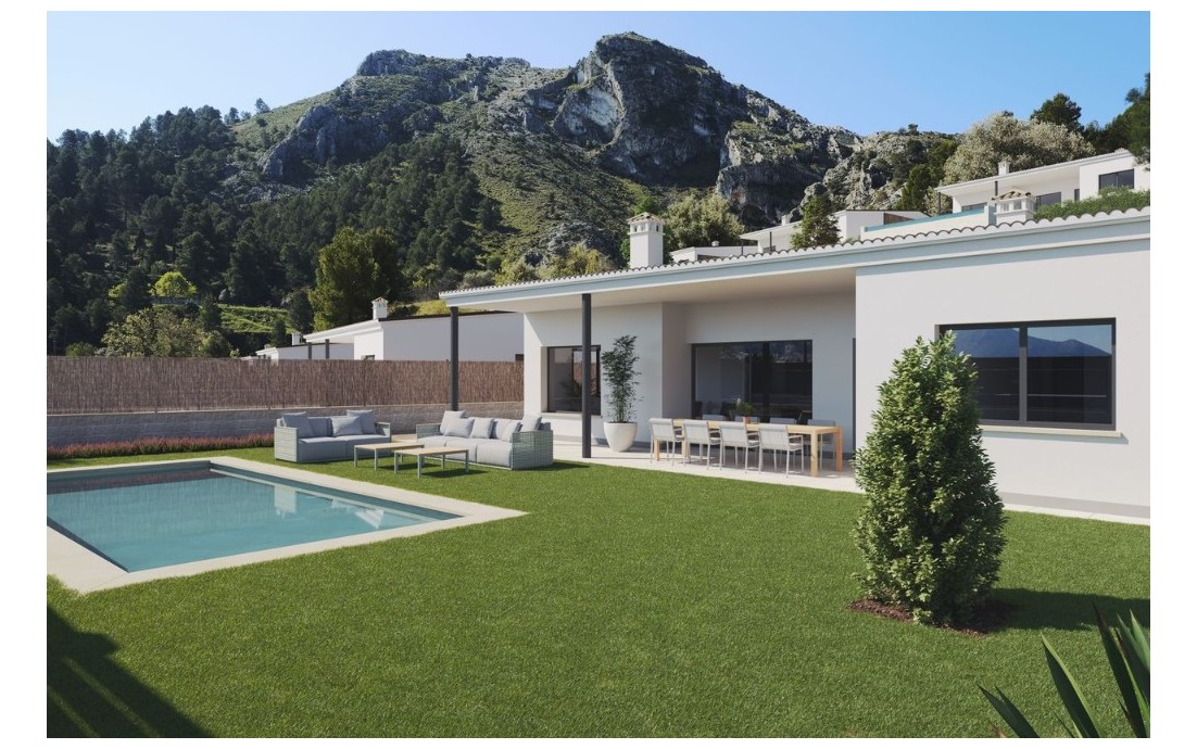 Nueva construcción  - Villas - Penaguila