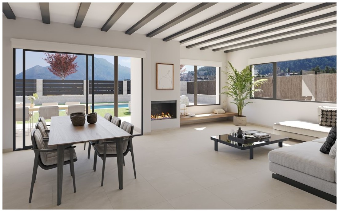 Nueva construcción  - Villas - Penaguila