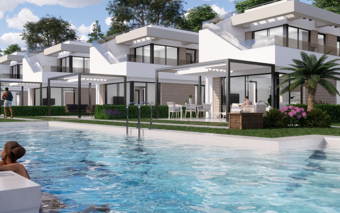 Nueva construcción  - Villas - Pilar de la Horadada