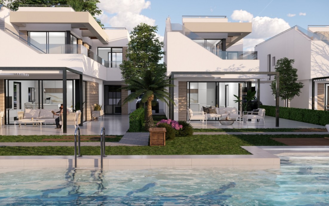 Nueva construcción  - Villas - Pilar de la Horadada