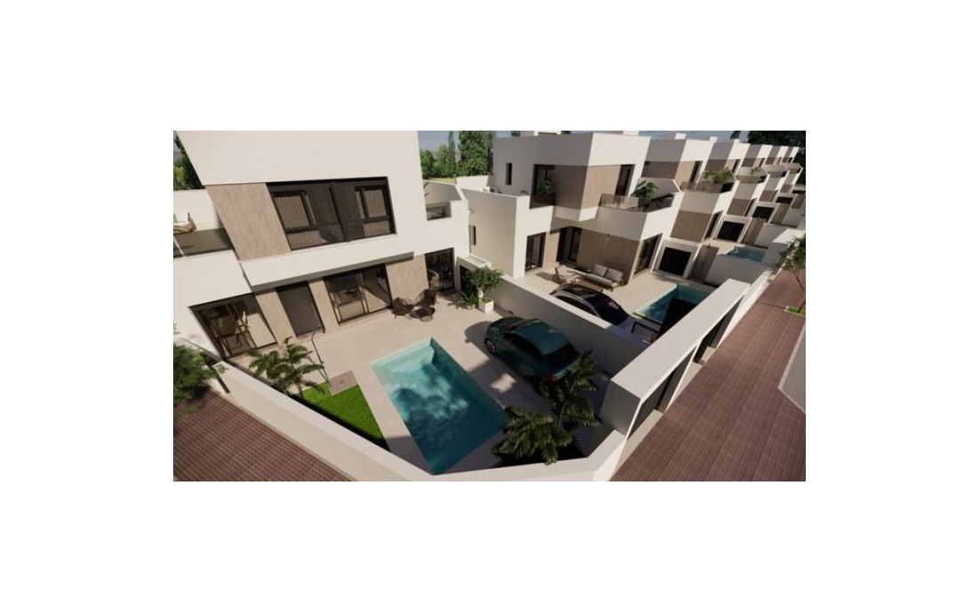 Nueva construcción  - Villas - San Fulgencio