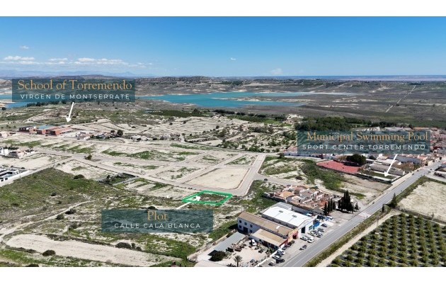 Parcelle / Terrain - Revente - Torremendo - WOWZ34