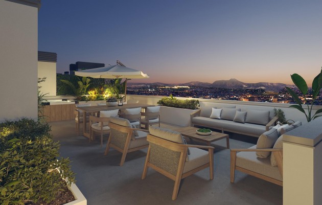 Penthouse - New Build - Alicante - Pau Ii