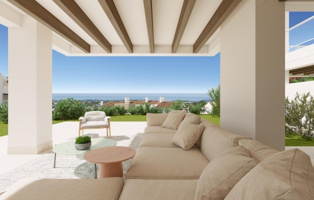 Penthouse - New Build - Benahavis - Montemayor-marbella Club